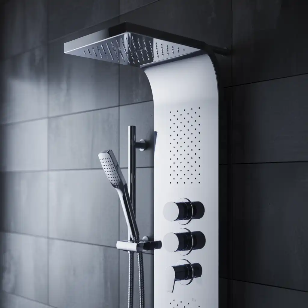 Douchezuilen: de perfecte combinatie van design en functionaliteit.