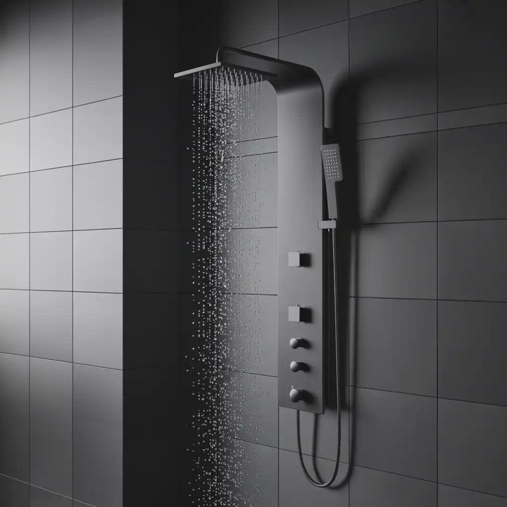 Waarom elke stijlvolle badkamer een douchekolom nodig heeft.